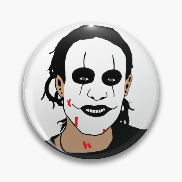 Item preview, Eric Draven from The Crow designed and sold by Antiheroes-r-us.