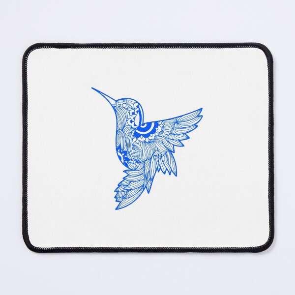 Item preview, Humming Bird Mandala Art designed and sold by Open Canvas.