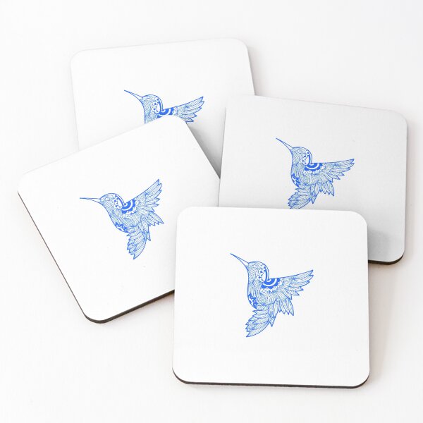 Item preview, Humming Bird Mandala Art designed and sold by Open Canvas.