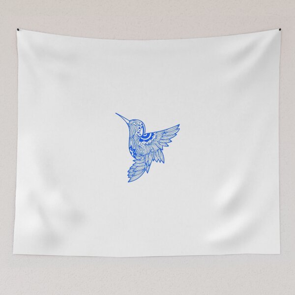 Item preview, Humming Bird Mandala Art designed and sold by Open Canvas.