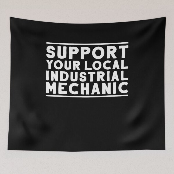 Item preview, Industrial Mechanic Industry designed and sold by Krautshirts.