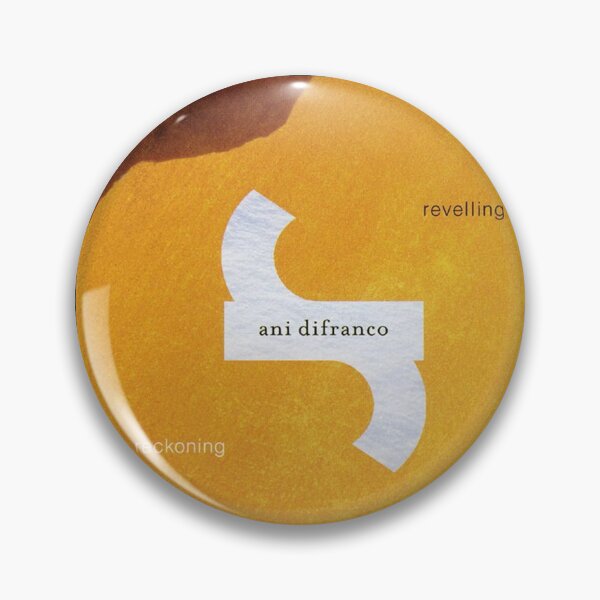 Revelling reckoning Pin