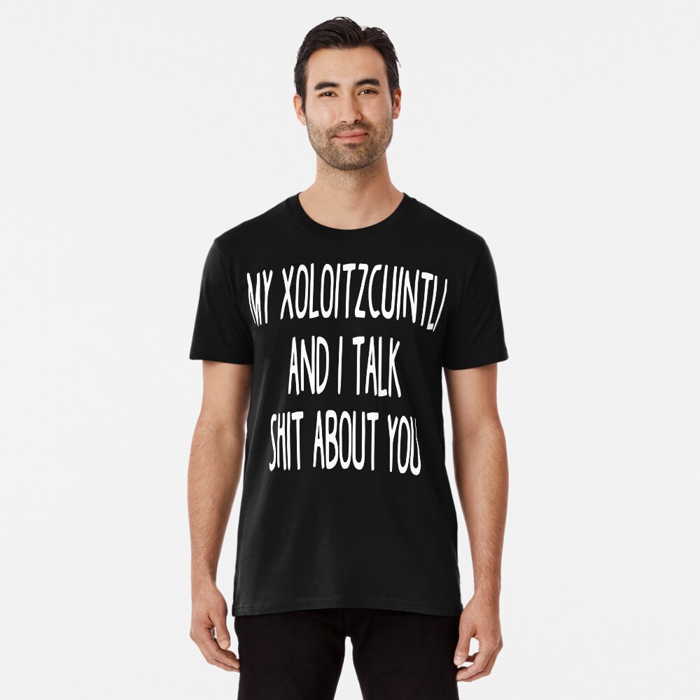 Vista previa del artículo con la obra «Camiseta premium», diseñado y vendido por clickmostro.