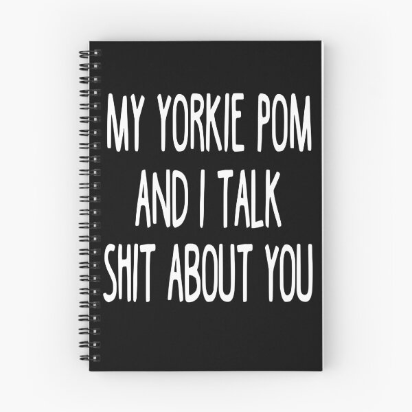Item preview, I Work Hard So My Yorkie Pom Can Have A Better Life designed and sold by clickmostro.