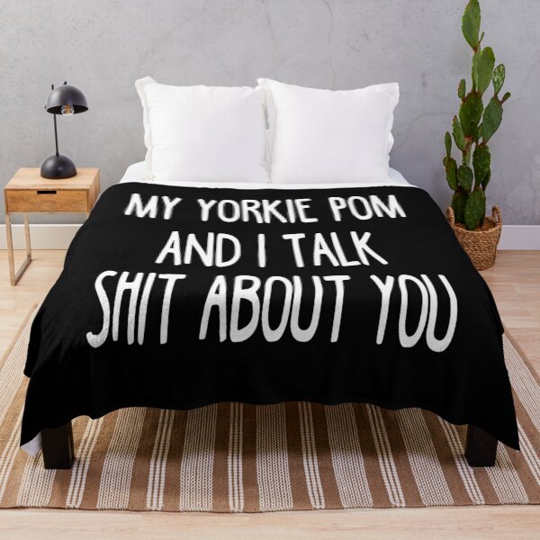 Item preview, I Work Hard So My Yorkie Pom Can Have A Better Life designed and sold by clickmostro.