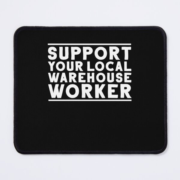 Item preview, Warehouse Worker Warehouseman Warehouser Operator designed and sold by Krautshirts.