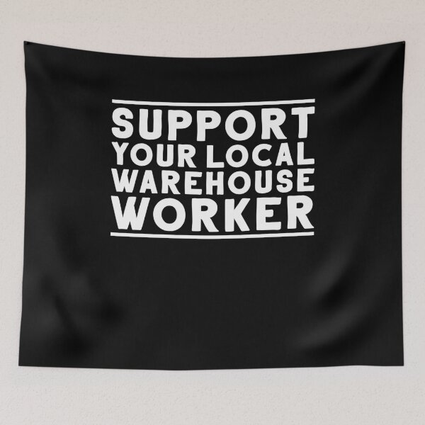 Item preview, Warehouse Worker Warehouseman Warehouser Operator designed and sold by Krautshirts.