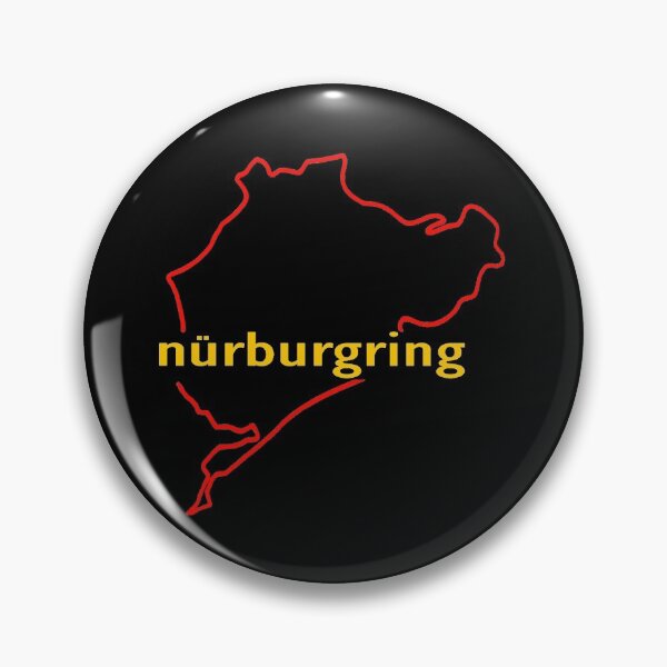 Item preview, Nurburgring Logo designed and sold by superbarkah.