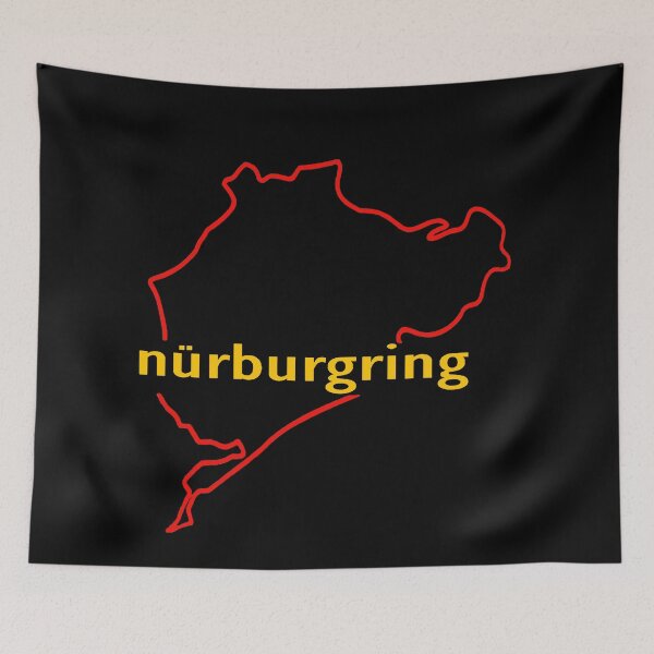 Item preview, Nurburgring Logo designed and sold by superbarkah.