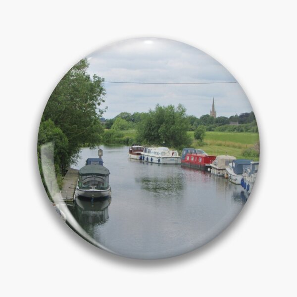 Item preview, The Thames At Lechlade designed and sold by lezvee.
