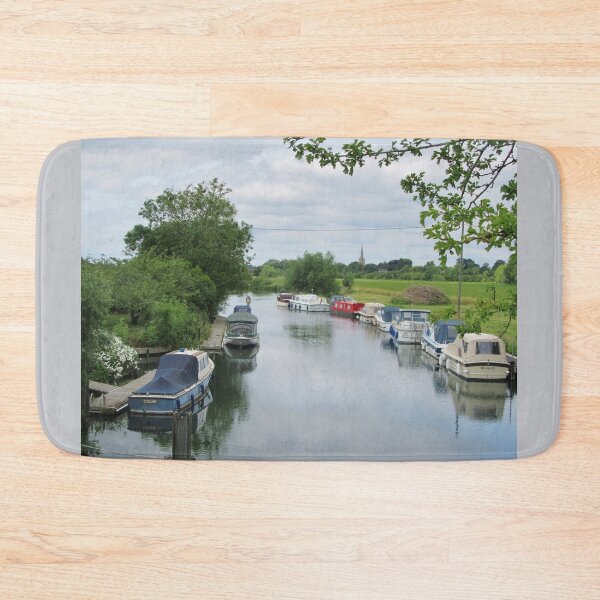 Item preview, The Thames At Lechlade designed and sold by lezvee.