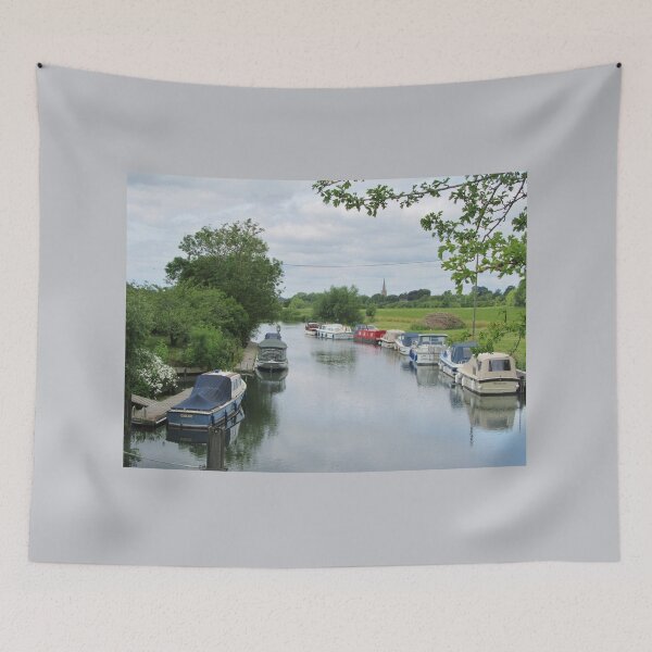Item preview, The Thames At Lechlade designed and sold by lezvee.