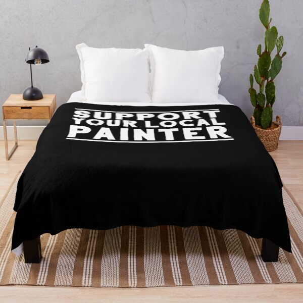 Item preview, Painter Decorator House Painter designed and sold by Krautshirts.