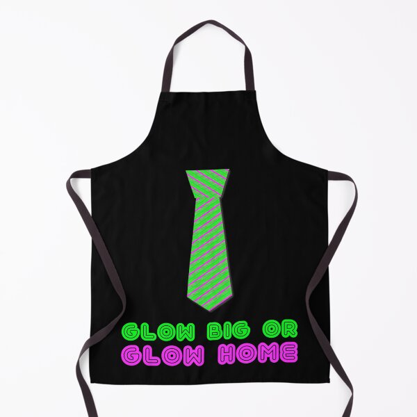 Item preview, Neck Tie Glow Big or Glow Home Funny Birthday Party design designed and sold by TopRatedDesigns.