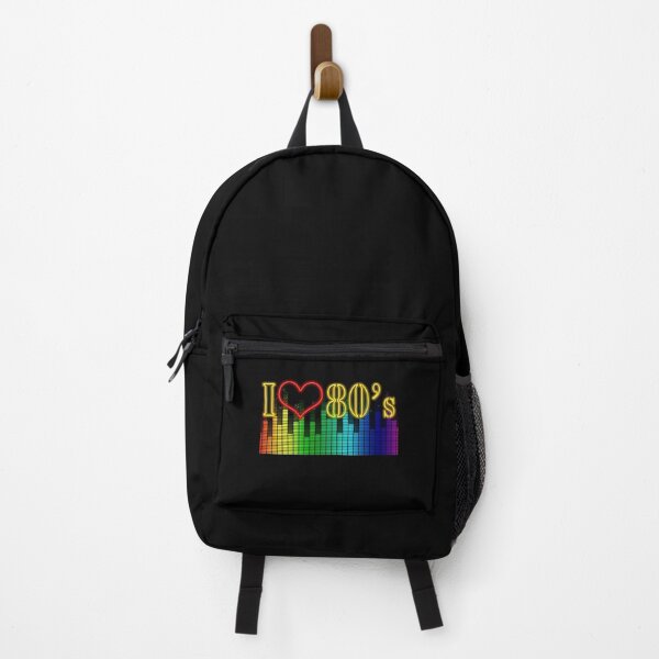 Item preview, I Love The Eighties - Retro 80s Sign Music design designed and sold by TopRatedDesigns.