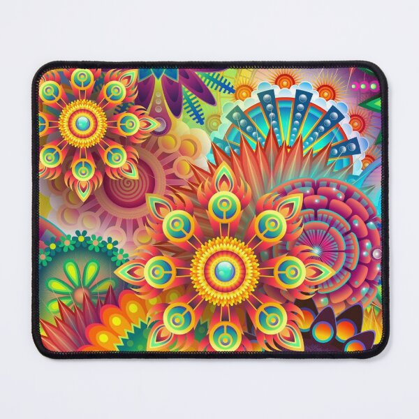 Item preview, psychedelic Blossom designed and sold by GaliYoga.
