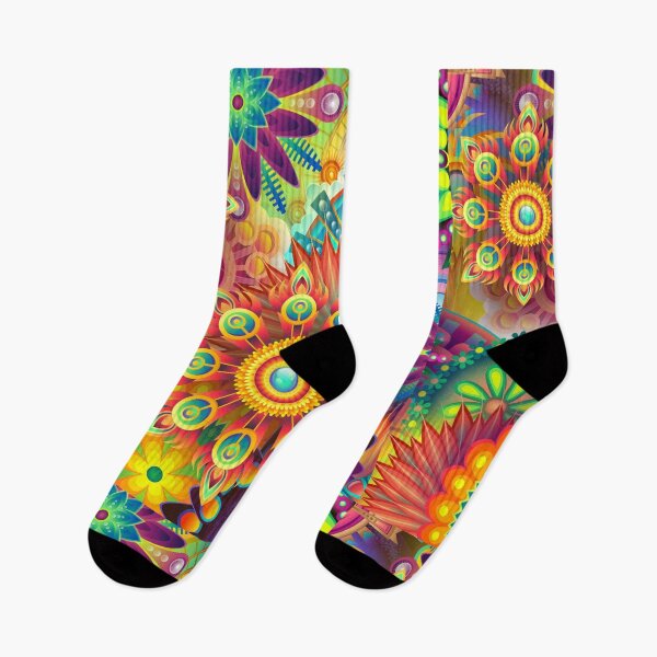 Item preview, psychedelic Blossom designed and sold by GaliYoga.