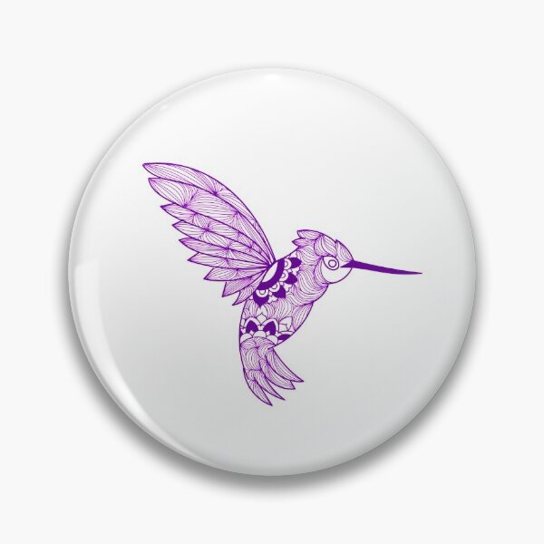 Item preview, Humming Bird Mandala Art designed and sold by Open Canvas.