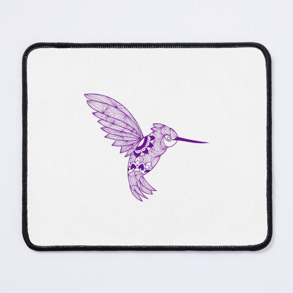 Item preview, Humming Bird Mandala Art designed and sold by Open Canvas.