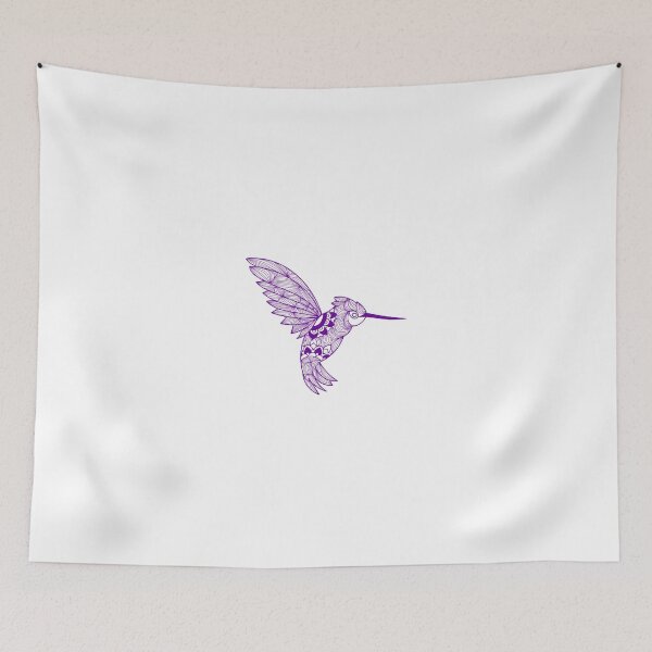 Item preview, Humming Bird Mandala Art designed and sold by Open Canvas.