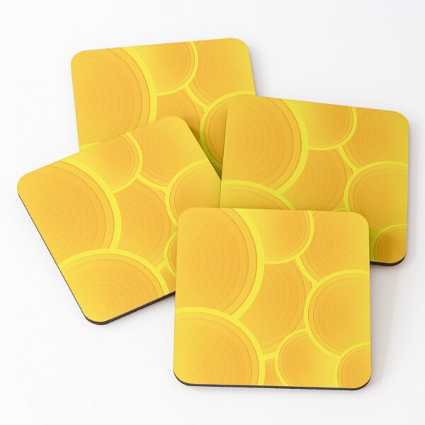 Item preview, Yellow Circle Hole designed and sold by reazdrain.