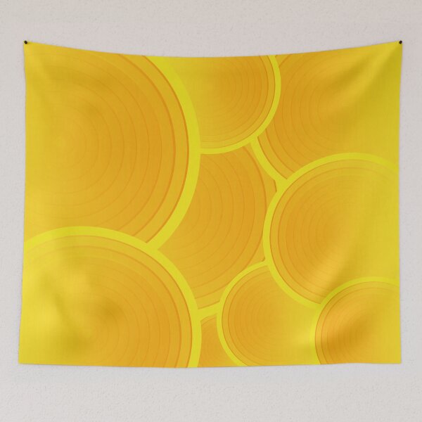 Item preview, Yellow Circle Hole designed and sold by reazdrain.