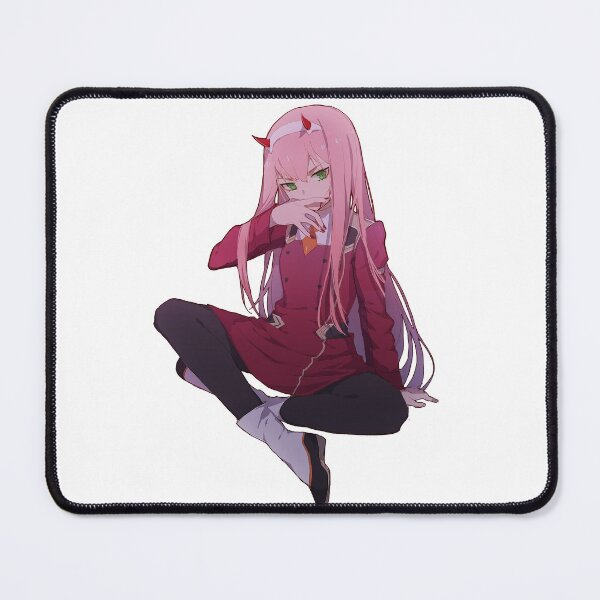 Item preview, Zero Two sticker designed and sold by Nokimak.
