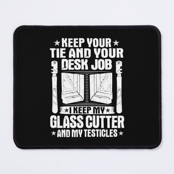 Item preview, Glazier Glass Cutter Glasser designed and sold by Krautshirts.