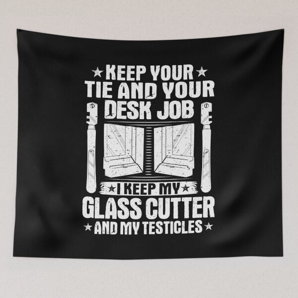 Item preview, Glazier Glass Cutter Glasser designed and sold by Krautshirts.