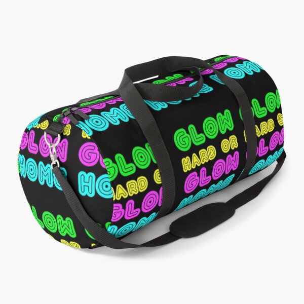 Item preview, Glow Hard or Glow Home Funny Birthday Party design designed and sold by TopRatedDesigns.