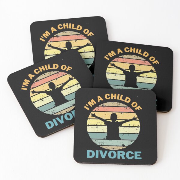 Item preview, I'm a child of divorce designed and sold by THEPURITYSTAR.