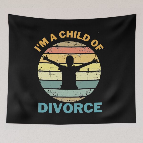 Item preview, I'm a child of divorce designed and sold by THEPURITYSTAR.