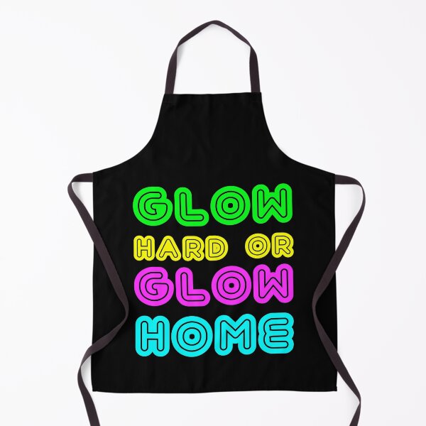 Item preview, Glow Hard or Glow Home Funny Birthday Party design designed and sold by TopRatedDesigns.