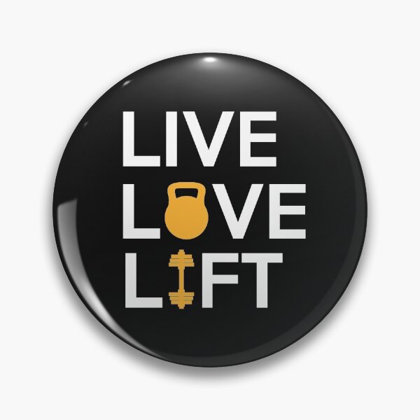 Item preview, Live Love Lift  designed and sold by BuxomBabe21.