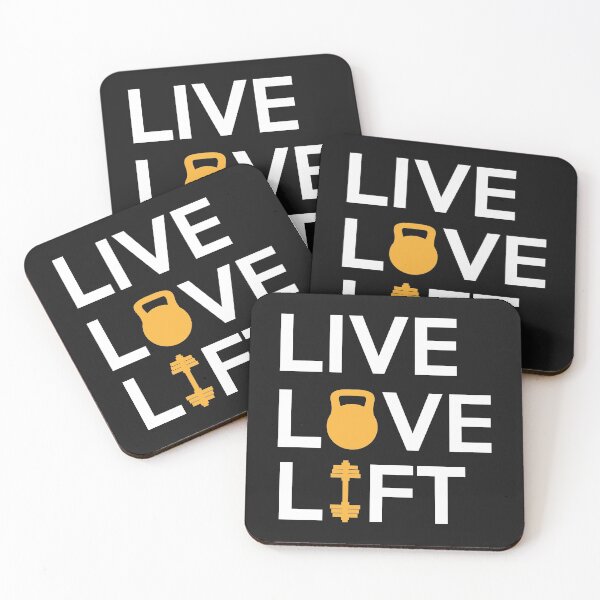 Item preview, Live Love Lift  designed and sold by BuxomBabe21.