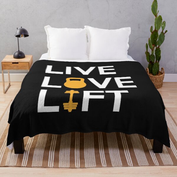 Item preview, Live Love Lift designed and sold by BuxomBabe21.
