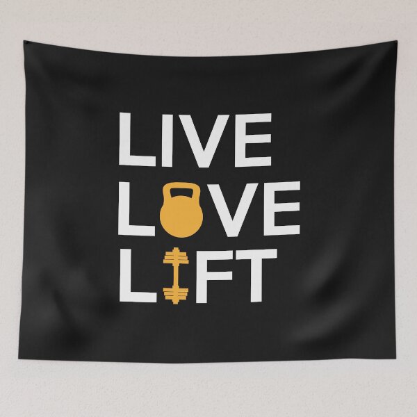 Item preview, Live Love Lift  designed and sold by BuxomBabe21.