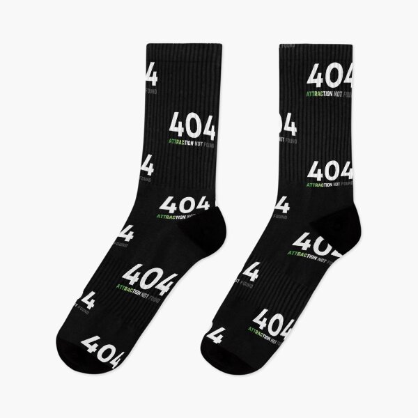 Item preview, 404 Aro Attraction Not Found. Aromantic Pride designed and sold by Subtle Pride Shop.