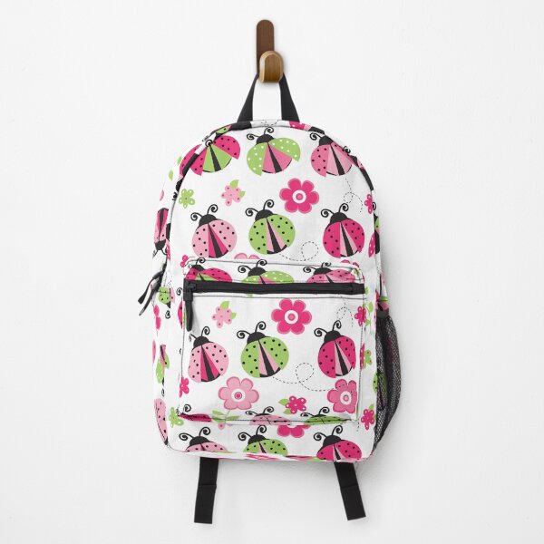 Item preview, Pink and Green Ladybugs designed and sold by AverilArt.