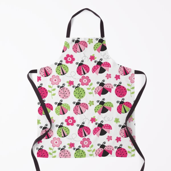 Item preview, Pink and Green Ladybugs designed and sold by AverilArt.