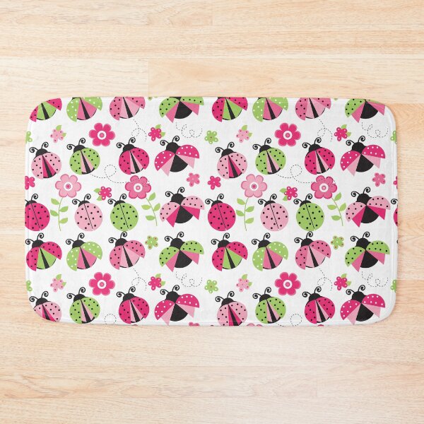 Item preview, Pink and Green Ladybugs designed and sold by AverilArt.