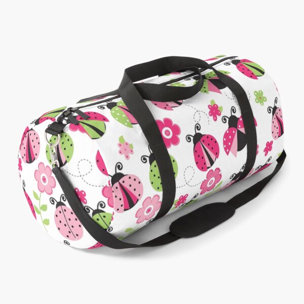 Item preview, Pink and Green Ladybugs designed and sold by AverilArt.