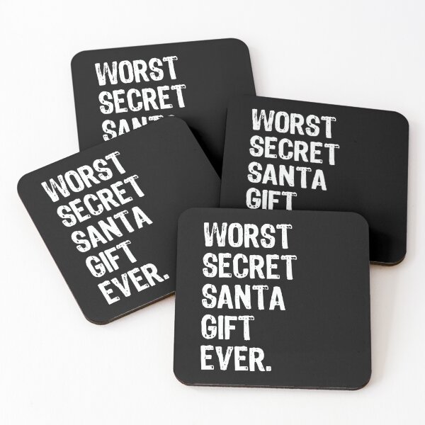 Item preview, Worst Secret Santa Gift Ever - Funny Christmas design designed and sold by TopRatedDesigns.