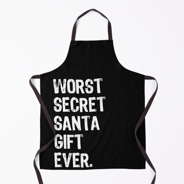 Item preview, Worst Secret Santa Gift Ever - Funny Christmas design designed and sold by TopRatedDesigns.