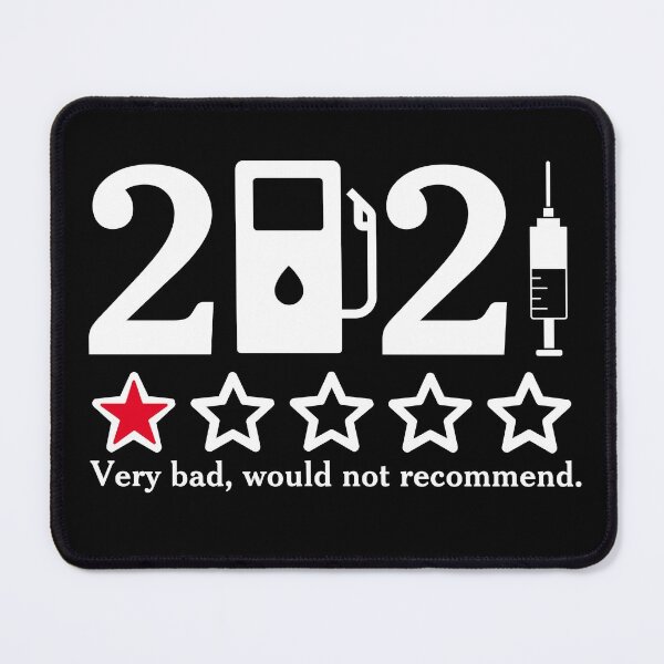 Item preview, 2021 One Star Rating Definitely Would Not Recommend - Funny designed and sold by mewsis.