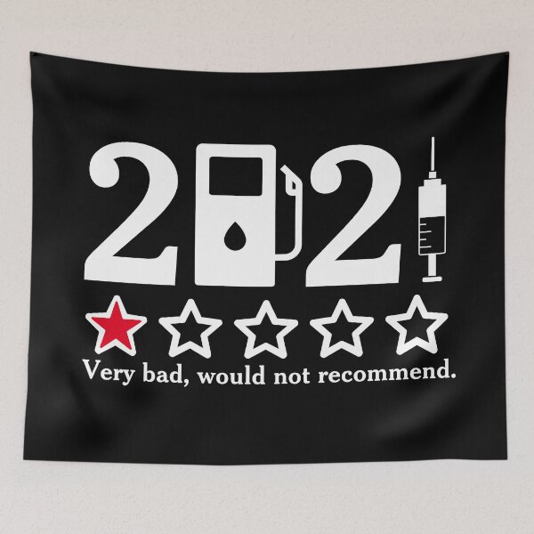 Item preview, 2021 One Star Rating Definitely Would Not Recommend - Funny designed and sold by mewsis.