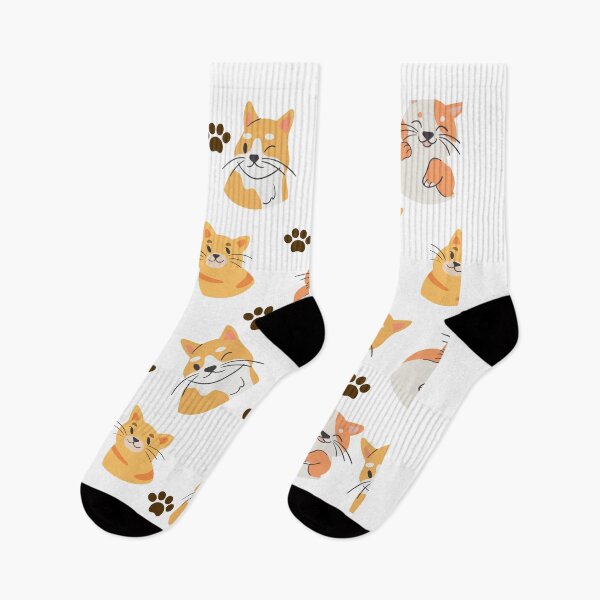 Item preview, Pattern with cute cats designed and sold by Designsya.