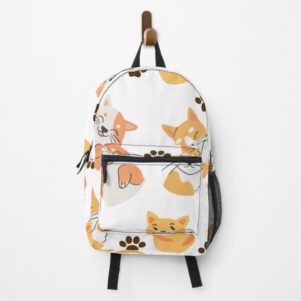 Item preview, Patrón con gatos lindos designed and sold by Designsya.