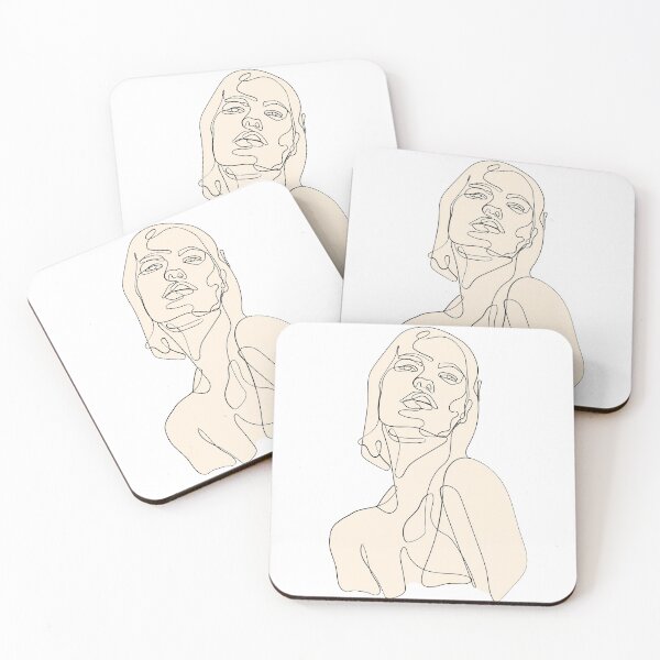 Item preview, lady in line  designed and sold by ParkByAnna.