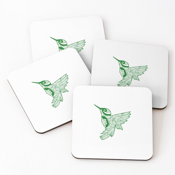 Item preview, Humming Bird Mandala Art designed and sold by Open Canvas.